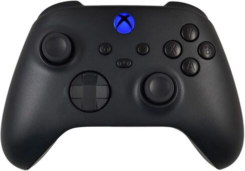 وحدة تحكم MODDEDZONE Black Out Smart Rapid Fire المخصصة المعدلة المتوافقة مع Xbox One S/X لجميع التحكم في ألعاب إطلاق النار الرئيسية عبر تطبيق الهاتف (مقبس 3.5 مم) in Kuwait