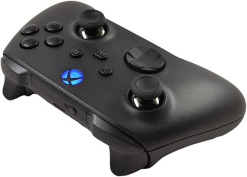 وحدة تحكم MODDEDZONE Black Out Smart Rapid Fire المخصصة المعدلة المتوافقة مع Xbox One S/X لجميع التحكم في ألعاب إطلاق النار الرئيسية عبر تطبيق الهاتف (مقبس 3.5 مم) in Kuwait
