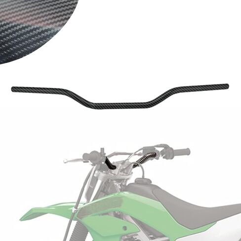 IUVWISN الترابية دراجة ألياف الكربون المقود 7/8 "22 مللي متر مقبض القضبان العالمي ل CRF XR KLX KX TTR TW CR SSR PW YZF KXF RMZ DRZ TAO TAO RFZ حفرة دراجة ATV رباعية in Kuwait