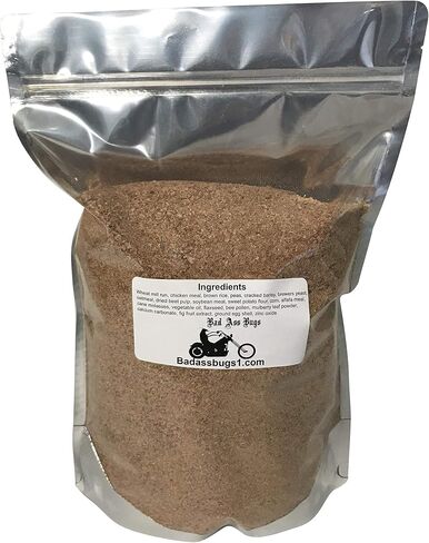 BadAssBugs™ 2LB Premium Dubia Roach & Cricket Chow in Saudi Arabia