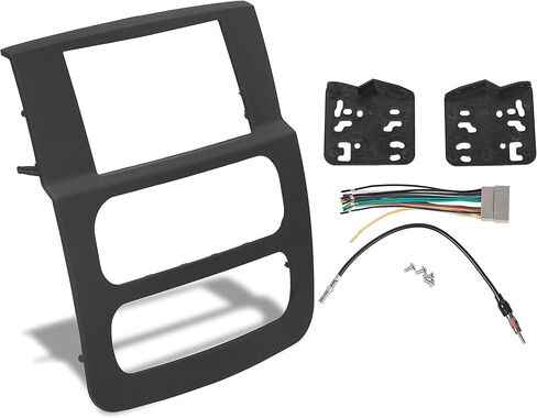 Double DIN Stereo Dash Installation Kit Compatible with Ram 2002-2005 Pickup in Saudi Arabia