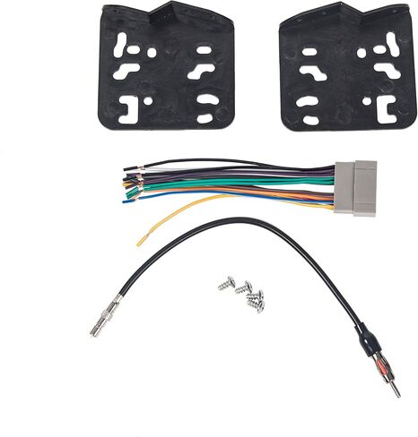 Double DIN Stereo Dash Installation Kit Compatible with Ram 2002-2005 Pickup in Saudi Arabia