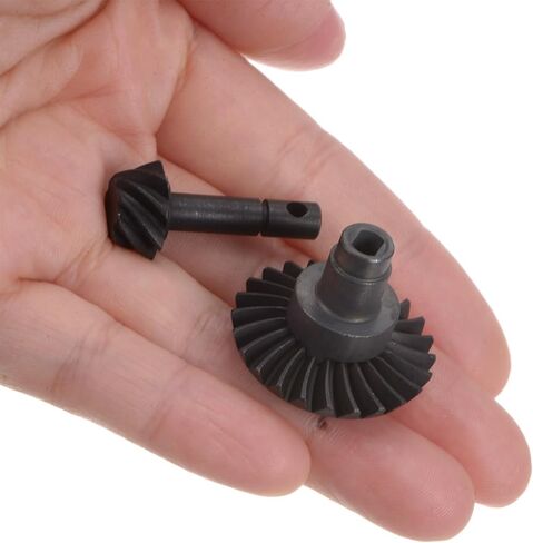 سيارة Uxcell Steel Diff Gear Steel، 30T 8T Helical Gear RC، مجموعتان لـ SCX10 in Saudi Arabia