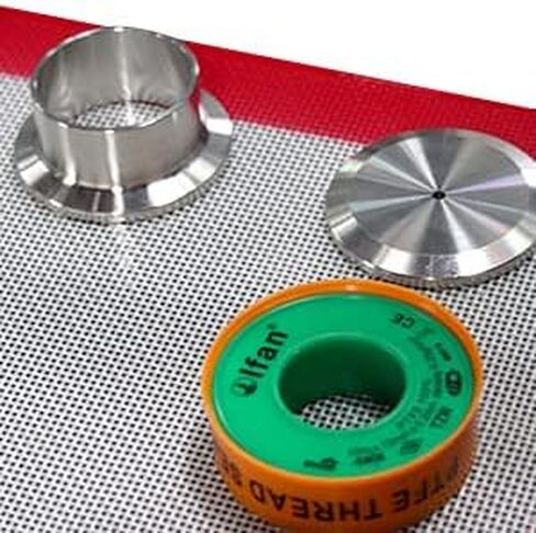 LABFENG 90g Stainless Steel Vacuum Tube Kit Vacuum Chamber with Tripod Used to Extract from Plant Leaves in Kuwait