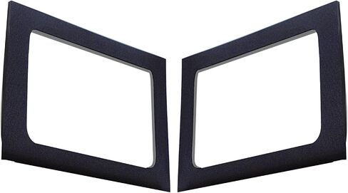 Design Engineering 050149 Boom Mat Black Sound Deadening Side Window Trim Kit Compatible with 4-Door Jeep Wrangler JK (2011-2018) in Saudi Arabia