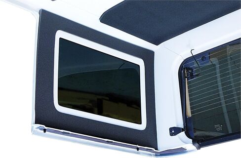 Design Engineering 050149 Boom Mat Black Sound Deadening Side Window Trim Kit Compatible with 4-Door Jeep Wrangler JK (2011-2018) in Saudi Arabia