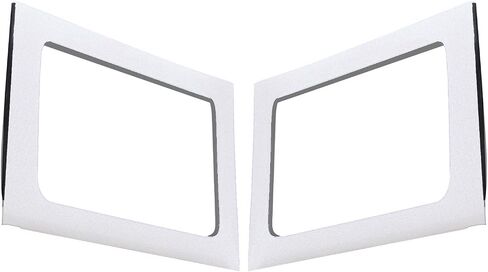 Design Engineering 050149 Boom Mat Black Sound Deadening Side Window Trim Kit Compatible with 4-Door Jeep Wrangler JK (2011-2018) in Saudi Arabia