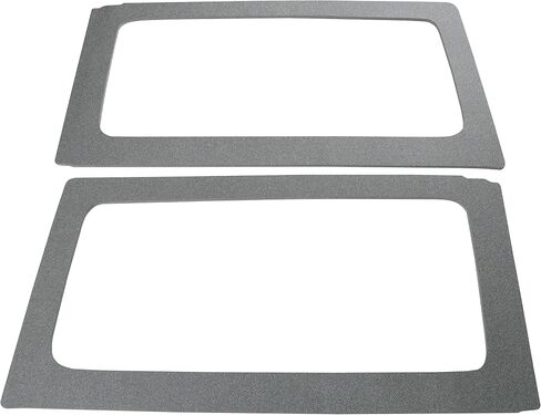 Design Engineering 050149 Boom Mat Black Sound Deadening Side Window Trim Kit Compatible with 4-Door Jeep Wrangler JK (2011-2018) in Saudi Arabia