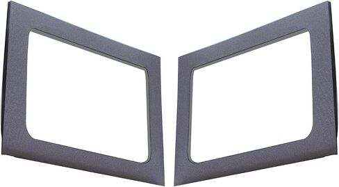 Design Engineering 050149 Boom Mat Black Sound Deadening Side Window Trim Kit Compatible with 4-Door Jeep Wrangler JK (2011-2018) in Saudi Arabia