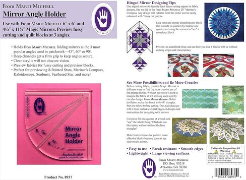 Marti Michell Magic Mirrors, 6"x6", 5 Ounce in Kuwait