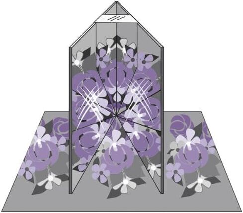 Marti Michell Magic Mirrors, 6"x6", 5 Ounce in Kuwait