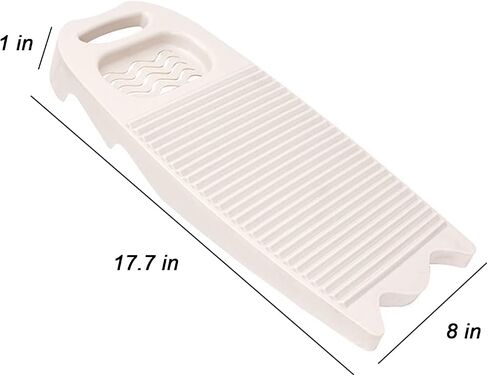 Plastics Clothes Washboards Laundry Board Household Hand Washing Board with Soap Holder Portable Hand Washing Clothes Tool Scrubboards Clothes Cleaning Tools for Home School Dormitory (Navy Blue) in Saudi Arabia