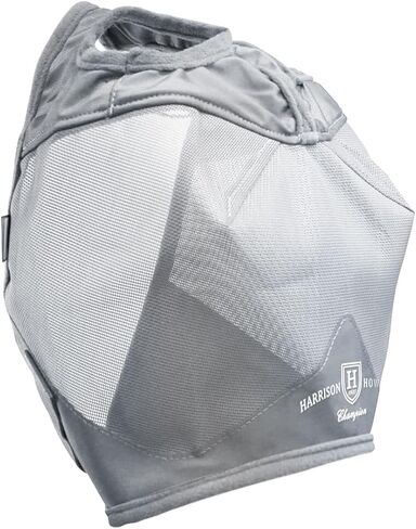 Harrison Howard Horse Fly Mask Standard Signature Blue Horse Large in Saudi Arabia