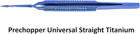 Akahoshi Prechopper Universal Straight I تيتانيوم I حوالي 120 ملم in Kuwait