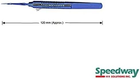 Akahoshi Prechopper Universal Straight I تيتانيوم I حوالي 120 ملم in Kuwait