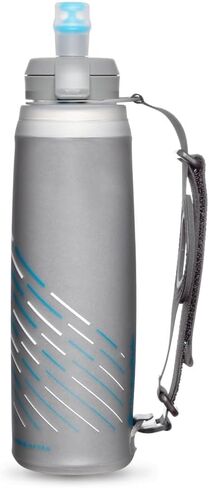 HydraPak SkyFlask Speed - Collapsible Handheld Running Water Bottle (350ml, 500ml, 500ml Insulated) - Adjustable Strap, Lightweight, Spill-Proof Cap in Kuwait
