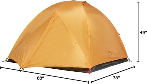 TETON Sports Mountain Ultra Tents – 3 and 4 Person Backpacking Tent, Lightweight, Perfect for Camping, Hiking and Backpacking – Waterproof and Built to Last in Kuwait