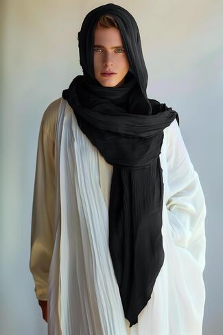 JPXH Adult Men And Women Medieval Shawl Hooded Multicolored Wizard Role-Playing Shawl in Saudi Arabia