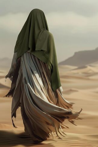 شال JPXH للرجال والنساء البالغين من العصور الوسطى بقلنسوة متعدد الألوان، شال لعب الأدوار in Kuwait