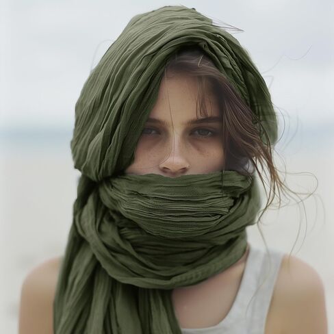 شال JPXH للرجال والنساء البالغين من العصور الوسطى بقلنسوة متعدد الألوان، شال لعب الأدوار in Kuwait