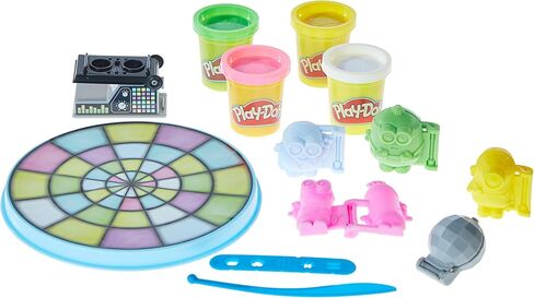 Play-Doh Minions: The Rise of Gru Disco Dance-Off Toy for Kids 3 Years and Up with 14 Non-Toxic Cans in Kuwait