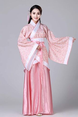 فستان Lazutom النسائي الصيني التقليدي القديم Hanfu فستان فاخر لحفلات عيد الميلاد in Kuwait