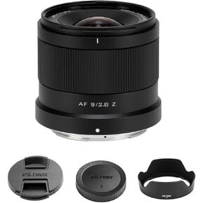 VILTROX AF 9mm F2.8 Air APS-C Autofocus Lens, Compatible with Nikon Z-Mount Cameras Z5 Z6 Z7 Z6II Z7II Z9 in Kuwait