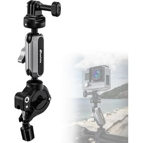 Magnetic Mount Sport Camera Holder, Compatible for Gopro Hero 13/12/11/10, DJI OSMO Action 5 Pro/4/3/2, Insta360 X4/X3/Pro 2, Action Camera Car Mount with 1/4"-20 Thread (LAC-01) in Kuwait