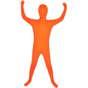 ATHX Kids Spandex Stretch Full Bodysuit زي الأطفال الهالوين التنكري هود بدلة الجسم Uniturd Zentai Skin Suit in Kuwait