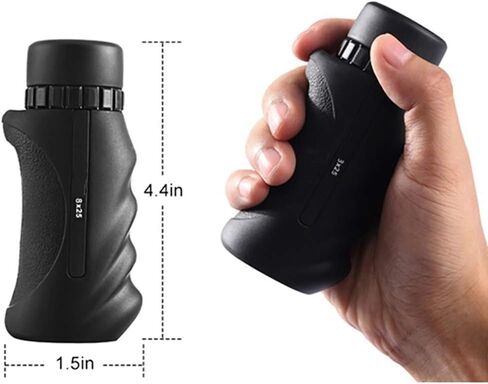 Monoculars for Adults High Power, Nitrogen Gas Water Proof Monocular Telescope Optics Telescope Zoom Optic Lens Monocular Telescope Binoculars in Saudi Arabia