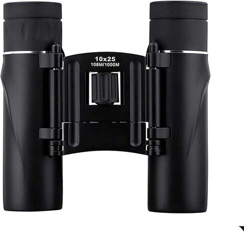 Monoculars Telescope High Power Telescope,10X25 Binoculars Compact,Waterproof Compact Roof Prism Binocular with Fully Coated Lens for Travel Hiking Bird Watching Binoculars in Saudi Arabia