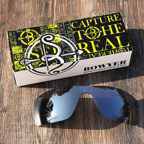 عدسات Bowyer المستقطبة البديلة للشباب لنظارات Oakley Resistor OJ9010 الشمسية in Kuwait