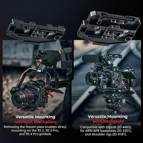 قفص SmallRig لـ Canon C80، تصميم معياري مع لوحة علوية، لوحات جانبية، لوحة سفلية، حاجز الناتو، مشبك كابل لـ HDMI، مع حامل حذاء بارد، فتحة ملولبة 1/4 بوصة - 20 و3/8 بوصة - 16، مفتاح ألين - 5810 in Saudi Arabia