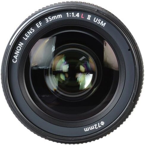 Canon EF 35mm f/1.4L II USM Lens | L-Series Wide-Angle Prime with Bright f/1.4 Aperture & Advanced Optics | Perfect for Weddings, Street & Low-Light Photography (9523B002) + Shoulder Bag + 64GB Card in Saudi Arabia