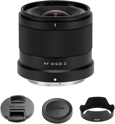 عدسة VILTROX AF 9 مم F2.8 Air APS-C، متوافقة مع كاميرات Nikon Z-Mount Z5 Z6 Z7 Z6II Z7II Z9 in Kuwait