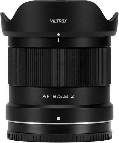 عدسة VILTROX AF 9 مم F2.8 Air APS-C، متوافقة مع كاميرات Nikon Z-Mount Z5 Z6 Z7 Z6II Z7II Z9 in Kuwait
