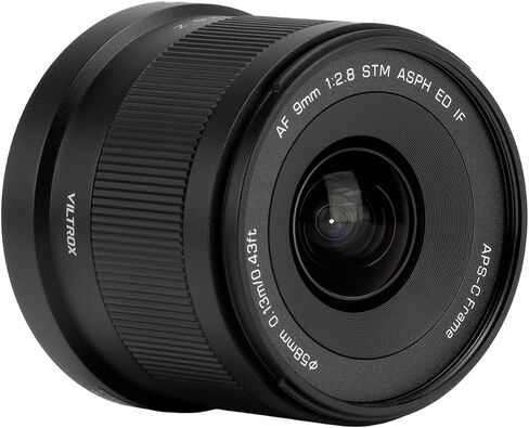 عدسة VILTROX AF 9 مم F2.8 Air APS-C، متوافقة مع كاميرات Nikon Z-Mount Z5 Z6 Z7 Z6II Z7II Z9 in Kuwait