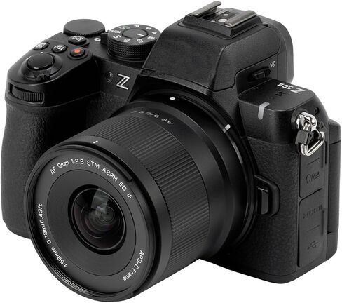 عدسة VILTROX AF 9 مم F2.8 Air APS-C، متوافقة مع كاميرات Nikon Z-Mount Z5 Z6 Z7 Z6II Z7II Z9 in Kuwait