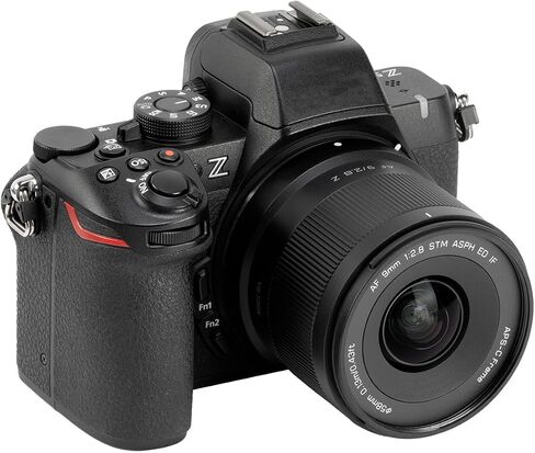 عدسة VILTROX AF 9 مم F2.8 Air APS-C، متوافقة مع كاميرات Nikon Z-Mount Z5 Z6 Z7 Z6II Z7II Z9 in Kuwait