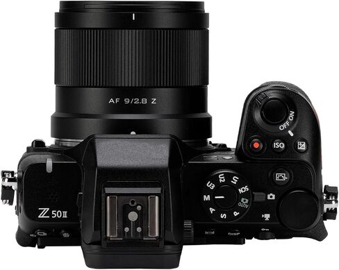 عدسة VILTROX AF 9 مم F2.8 Air APS-C، متوافقة مع كاميرات Nikon Z-Mount Z5 Z6 Z7 Z6II Z7II Z9 in Kuwait