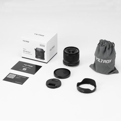 عدسة VILTROX AF 9 مم F2.8 Air APS-C، متوافقة مع كاميرات Nikon Z-Mount Z5 Z6 Z7 Z6II Z7II Z9 in Kuwait