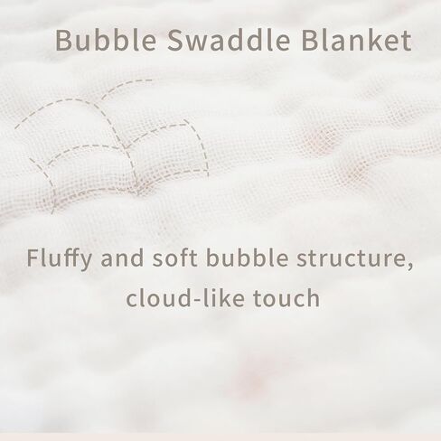 Muslin Swaddle Blankets 6-Layer Cotton Baby Blankets for Boys & Girls 43"X43"Inches Receiving Blankets,Soft Skin-Friendly Baby Crib Blanket,Breathable Quilt Bedspread(Jurassic Dinosaurs) in Saudi Arabia
