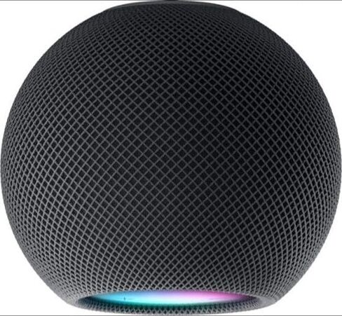 Apple - HomePod Mini - White (متجدد) in Saudi Arabia