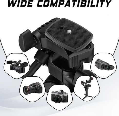 3 PCS Universal Tripod Quick Release Plate 43x43mm, Camera Quick Release Plate Tripod Camera Mount Plates Cameras Mounting Adapter for Tripods and Cameras Tripods Mount for Efficient Photography in Saudi Arabia
