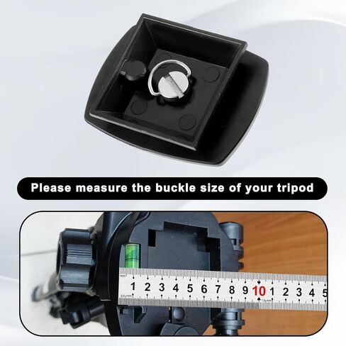 3 PCS Universal Tripod Quick Release Plate 43x43mm, Camera Quick Release Plate Tripod Camera Mount Plates Cameras Mounting Adapter for Tripods and Cameras Tripods Mount for Efficient Photography in Saudi Arabia