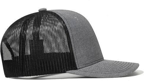 3 Nails Cross Trucker Hats for Men and Women, Three Nail Cross Baseball Cap Adjustable Snapback Faith Christian Gift for Dad and Mom,Mesh All Black in Kuwait