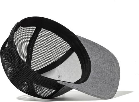 3 Nails Cross Trucker Hats for Men and Women, Three Nail Cross Baseball Cap Adjustable Snapback Faith Christian Gift for Dad and Mom,Mesh All Black in Kuwait