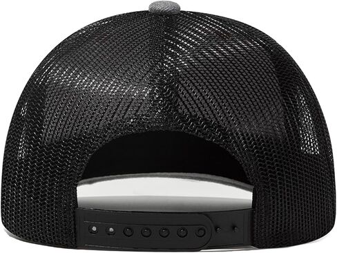 3 Nails Cross Trucker Hats for Men and Women, Three Nail Cross Baseball Cap Adjustable Snapback Faith Christian Gift for Dad and Mom,Mesh All Black in Kuwait