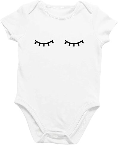 بدلة قطعة واحدة بأكمام قصيرة للأطفال من Printique Onesie من عمر 0 ​​إلى 12 شهرًا - تصميم لطيف in Saudi Arabia