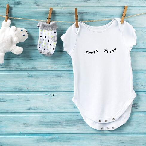 بدلة قطعة واحدة بأكمام قصيرة للأطفال من Printique Onesie من عمر 0 ​​إلى 12 شهرًا - تصميم لطيف in Saudi Arabia